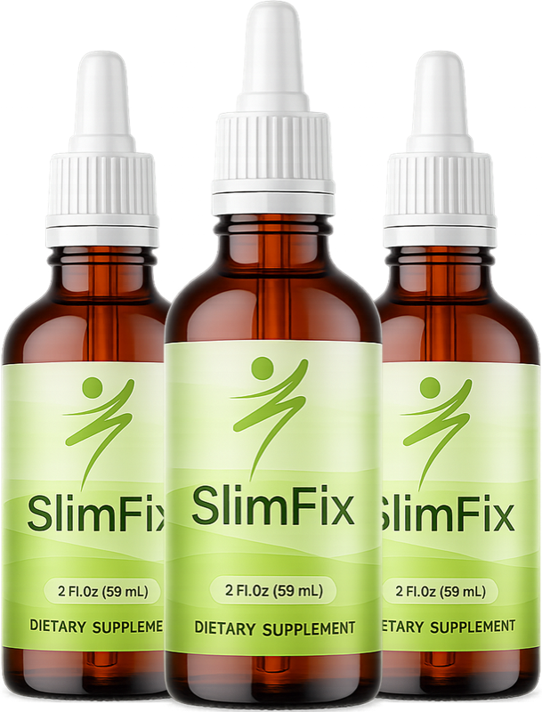SlimFix 3 Bottles
